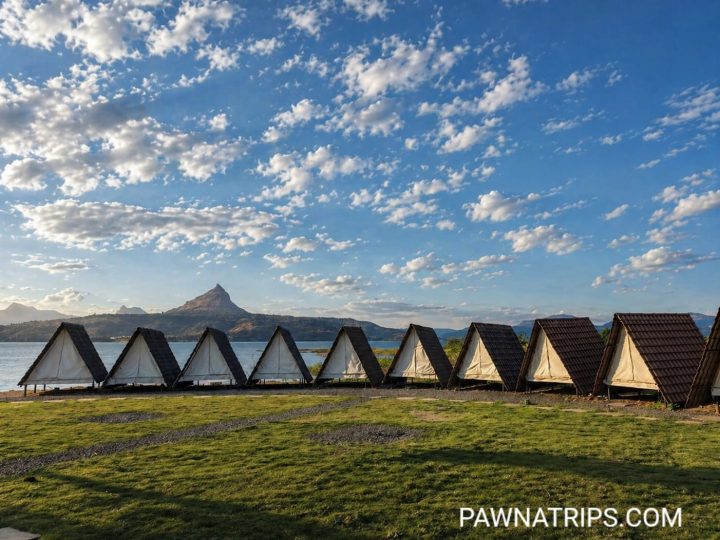 Glamping pawna